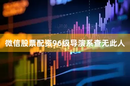 微信股票配资96级导演系查无此人