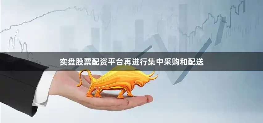 实盘股票配资平台再进行集中采购和配送